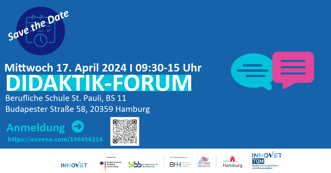 Didaktik-Forum 2024 wieder an der BS 11